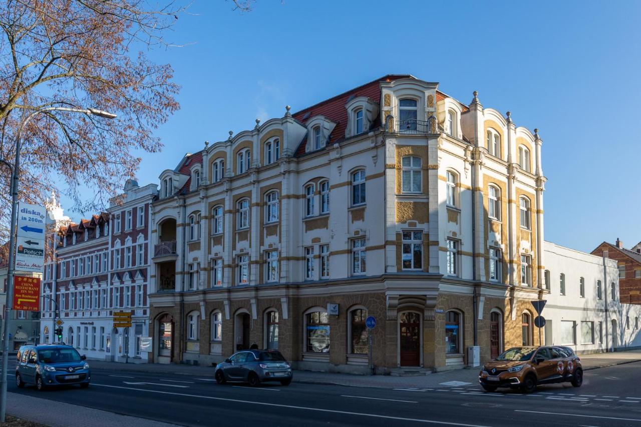 Gaestewohnung Weisswasser City Exteriér fotografie