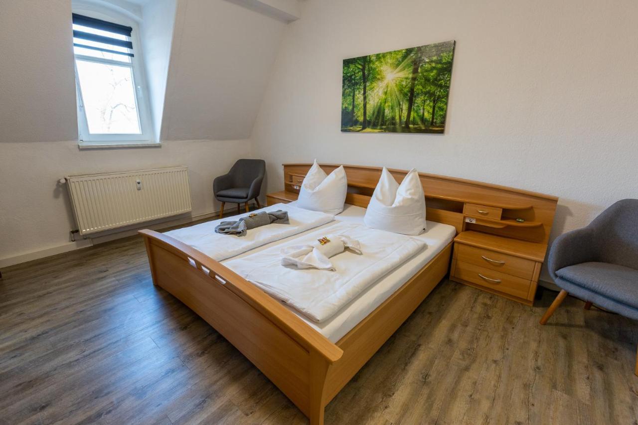 Gaestewohnung Weisswasser City Exteriér fotografie