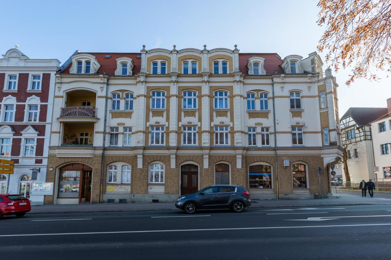 Gaestewohnung Weisswasser City Exteriér fotografie