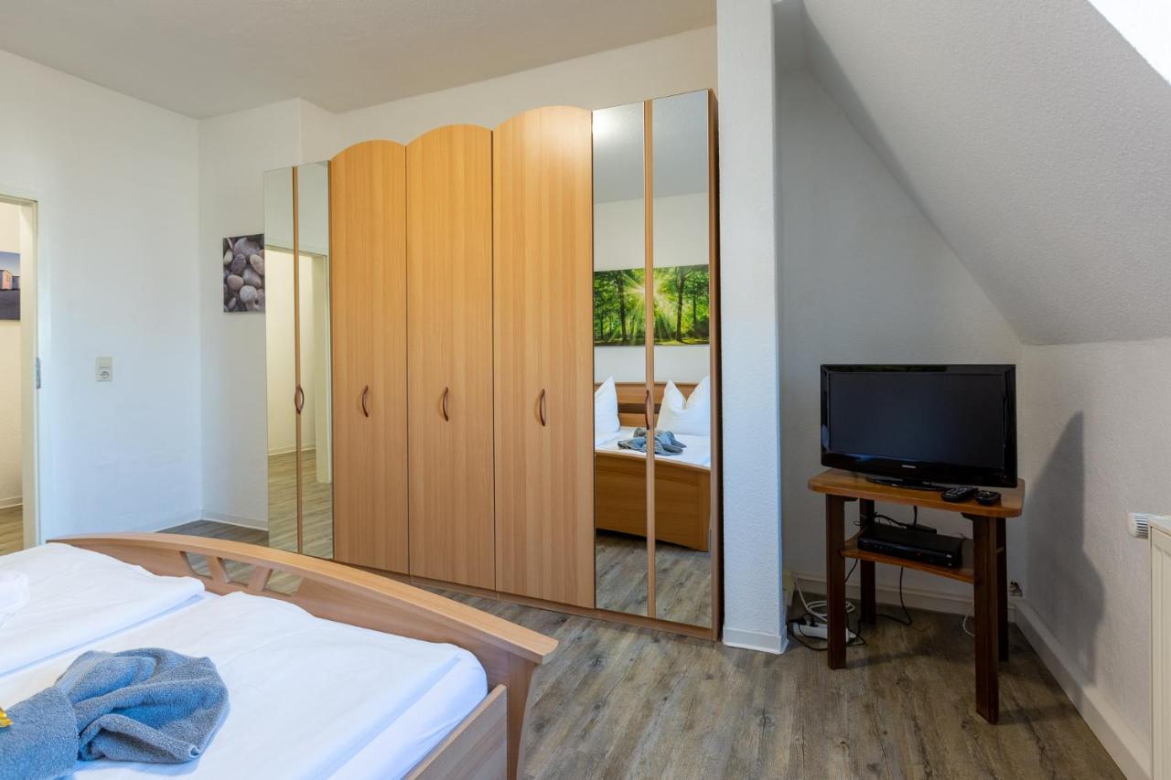 Gaestewohnung Weisswasser City Exteriér fotografie