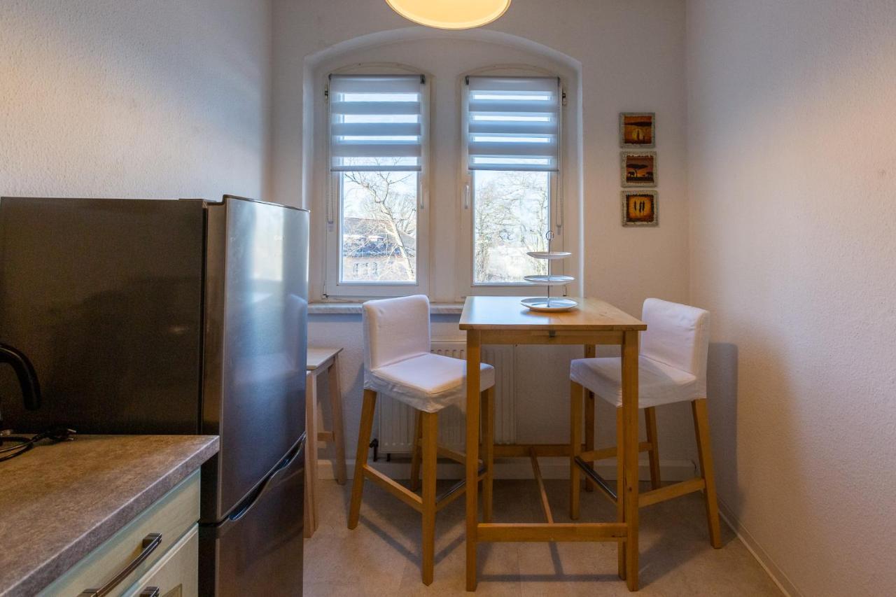 Gaestewohnung Weisswasser City Exteriér fotografie