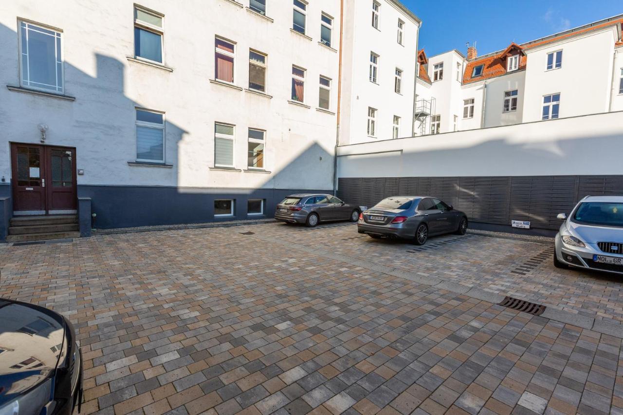 Gaestewohnung Weisswasser City Exteriér fotografie