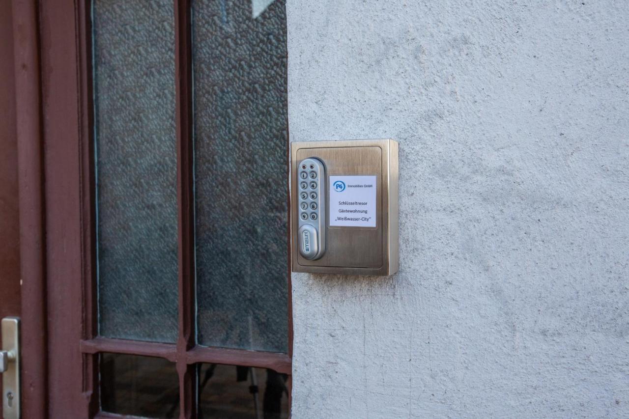 Gaestewohnung Weisswasser City Exteriér fotografie